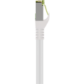 Miniatyrbild 4 av 7: GHMT-certifierad CAT 8.1 patchkabel, S/FTP (PiMF), vit