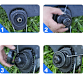 Miniatyrbild 6 av 6: Ersättningsspollinje för Black+Decker String Trimmer