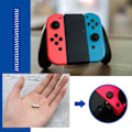Miniatyrbild 2 av 3: Vänster Höger Slider Spänne Byte av fäste för Nintendo Switch Joy-Con Svart