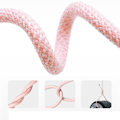Miniatyrbild 3 av 3: 2-pack USB-A till USB-C-kabel Rosa L
