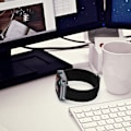 Miniatyrbillede 6 af 9: Huawei Watch D2 Nylon Elastisk Bånd: Justerbar & Vævet Rem Sort