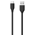 Miniatyrbild 1 av 2: USB-A till USB-C Kabel 2m Svart