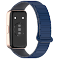 Pikkukuva 4 / 4: Huawei Band 10, 9, 8 -hihna - Tyylikäs magneettikiinnitys Sininen