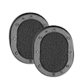 Miniatyrbillede 4 af 5: Erstatningsørepuder til Razer ManO'War 7.1 - sort fåreskind (enkelt)
