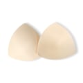Miniatyrbillede 1 af 3: YZ007 Triangle Sponge Bra Pads Hudfarve One Size (2 Par)