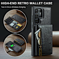Miniatyrbillede 3 af 11: Samsung S24 Plus pung etui, sort