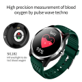 Miniatyrbillede 3 af 11: Smartwatch med blodtryk og pulsmåler