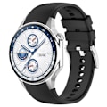Pikkukuva 2 / 5: Silikoninen ranneke Oppo Watch X2: lle, Oneplus Watch3: lle Musta