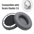 Miniatyrbillede 3 af 4: Ørepuder til Beats Studio 2.0 1 par Sort titanium