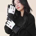 Miniatyrbillede 4 af 5: Tech-handsker med Arctic Fleece-for M Sort