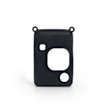 Miniatyrbillede 1 af 3: Silikonebeskyttelsesetui til Instax Mini LiPlay-kamera Sort