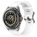 Miniatyrbillede 1 af 4: Silikone rem til Xiaomi Watch S4 Sport Hvid