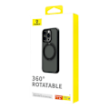 Miniatyrbillede 4 af 6: Magnetisk telefoncover til iPhone 15 ProMax Baseus CyberLoop Series (sort)
