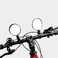Miniatyrbild 3 av 8: INF Justerbara Backspeglar till Cyklar - 2 pack Svart
