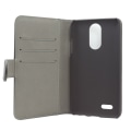 Miniatyrbild 2 av 4: Mobilfodral 3 Kortfack Svart - LG K10 (2017)
