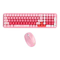 Miniatyrbillede 2 af 2: MOFI Baby Bear Wireless Keyboard + Mouse Set (pink)
