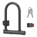 Miniatyrbillede 1 af 7: Cykel U-Lock med monteringsbeslag