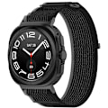 Miniatyrbillede 3 af 7: Samsung Watch Ultra 47mm Trail nylonrem Sort