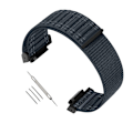 Miniatyrbild 3 av 3: Nylonarmband för Casio G-SHOCK GA110/700/DW-5600/5610 Wave Blå