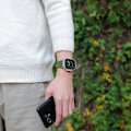Pikkukuva 6 / 7: Kellonranneke Apple Watch Series 1-9:lle, 42/44/45 mm ruohon väri