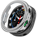 Pikkukuva 5 / 6: Tyylikäs kotelo Samsung Galaxy Watch8 40mm:lle Hopea