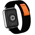 Miniatyrbillede 2 af 4: Xiaomi Mi Band 8 Pro-rem, nylonvævet Sort