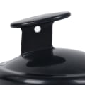 Miniatyrbillede 7 af 7: Børste til hovedbundsmassage og peeling Sort