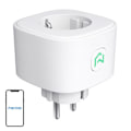 Miniatyrbild 2 av 7: Smart plug WiFi MEROSS MSS210HKKIT(EU) (HomeKit) (2-pack)