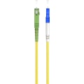 Miniatyrbild 3 av 5: Fiberoptisk kabel (FTTH), Singlemode (OS2) Yellow, gul (Simplex), 0,5 m
