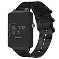 Pikkukuva 1 / 2: Nailonranneke Garmin Vivoactive Acetate -kellolle Musta