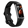Miniatyrbillede 7 af 8: Smart Watch C38: Din alt-i-én fitness- og sundhedstracker Sort