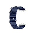 Miniatyrbild 3 av 5: Samsung Fit3 SM-R390 Nylon Canvas Band Svart+grå