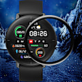 Miniatyrbild 5 av 5: 3D-böjt skärmskydd för Mibro Lite Smartwatch (2-pack)