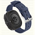 Miniatyrbild 2 av 3: Samsung Galaxy Watch 7 Ultra Canvas Sportarmband Blå