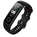 Miniatyrbillede 3 af 4: Udskiftningsrem til Huawei Honor Band 4/5 Sort
