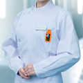 Miniatyrbild 8 av 8: Stålklämma för Huawei Band 10/9/8 - Silikon Orange