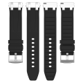 Miniatyrbillede 4 af 4: Silikone urrem til Garmin Sort