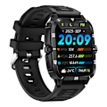 Miniatyrbillede 3 af 10: INF Smartwatch med sundhedsovervågning og fitnesstracking