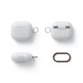 Miniatyrbild 9 av 9: ELAGO AirPods 3 Silikonfodral Nightglow Blue