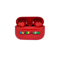 Miniatyrbild 4 av 10: SUPERMARIO Hörlur In-Ear TWS Röd