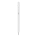 Miniatyrbillede 2 af 6: Active stylus Baseus Smooth Writing Series med trådløs opladning, lightning (hvid)