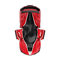 Pikkukuva 5 / 6: RASTAR Ferrari 1:18 FXXK kauko-ohjattu RC-auto itsekokoonpanoon (punainen)