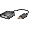 Miniatyrbild 3 av 3: DisplayPortv/DVI-D-adapterkabel 1.2, förnicklad