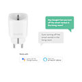 Miniatyrbild 5 av 10: EU Smart Plug Vit