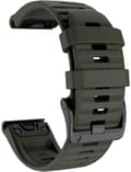 Garmin Fenix armband silikon Army green
