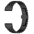Miniatyrbild 2 av 9: Klockarmband i Rostfritt Stål Fitbit Versa 3 / 4 / 5 Svart