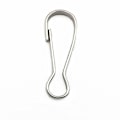 Miniatyrbild 4 av 5: Karbinhakar öppningsbara krokar Rostfritt Stål 100-pack Silver 5.5 cm