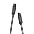 Miniatyrbillede 1 af 4: Kabel Audio Optisk Ventilation BAEBH 2m Sort