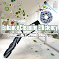 Miniatyrbild 6 av 6: Dammsugartillbehör för Ecovacs DEEBOT X1 Omni / X1 e Omni / X1