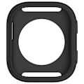 Miniatyrbillede 6 af 6: Silikone-etui til Amazfit Bip 6 (A2435) Sort